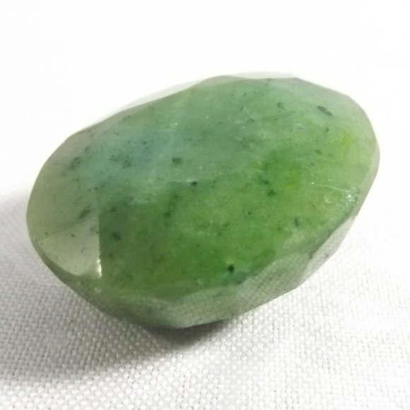 Natural Green Faceted Emerald Gemstone 80.05 ct. and 16 Grams - Picture 6 of 7